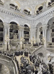 Inauguration of the Paris Opera, 5 January